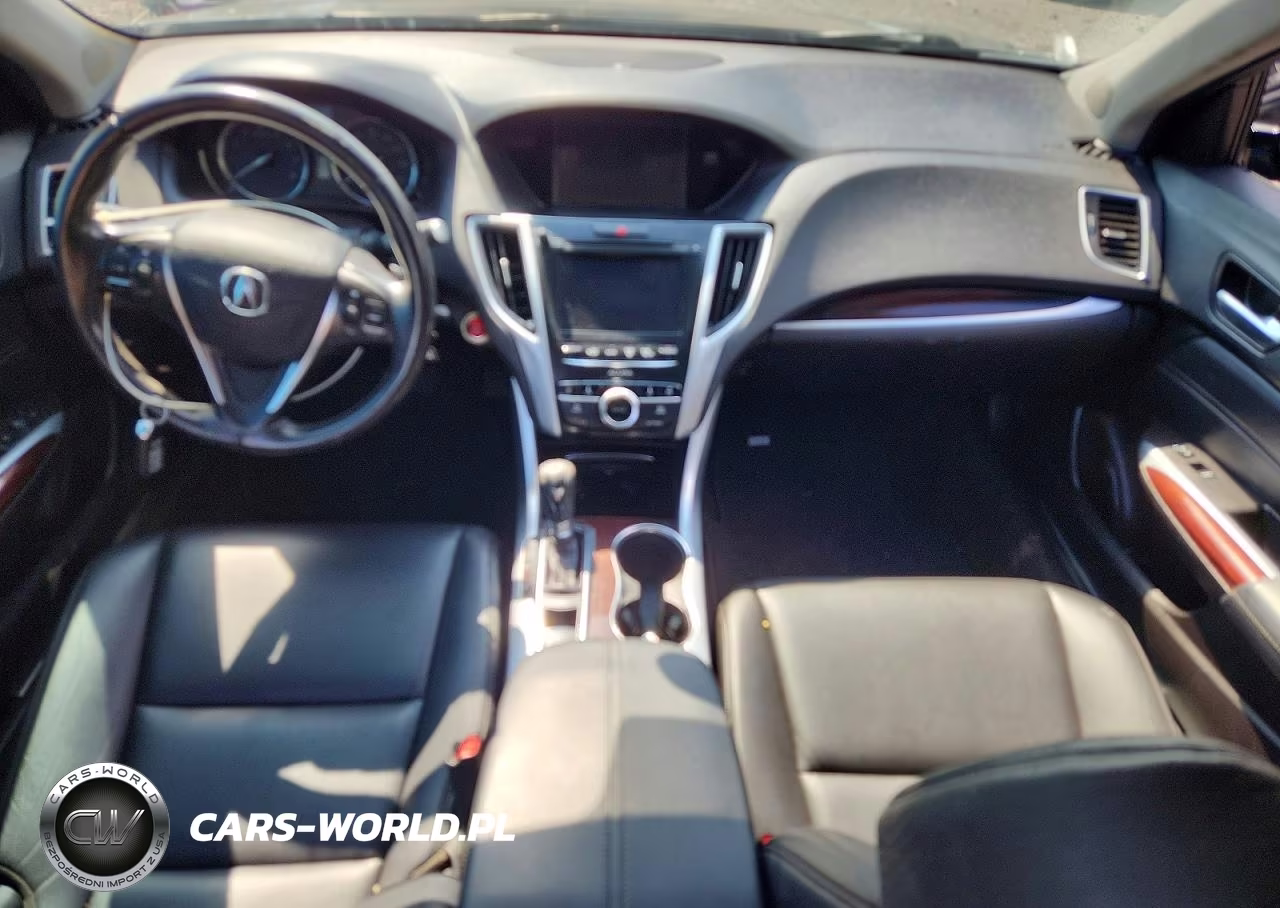 2016 Acura Tlx VIN:19UUB1F34GA011916 - 8