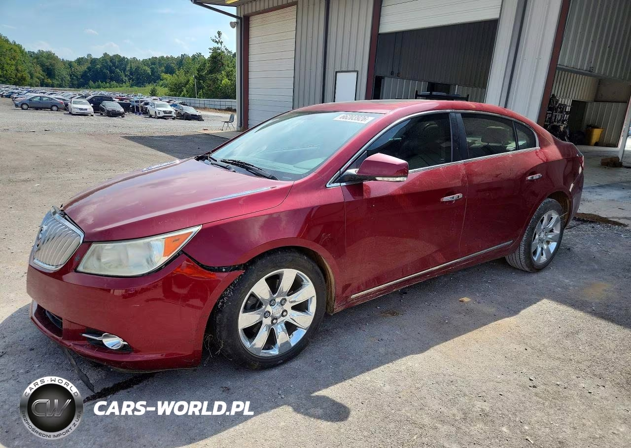 2011 Buick Lacrosse Cxl