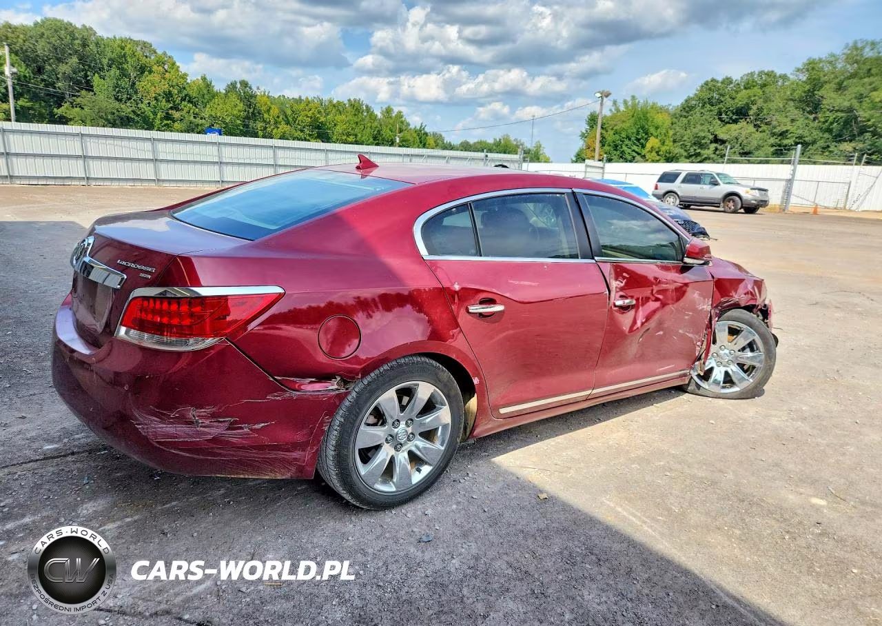 2011 Buick Lacrosse Cxl VIN:1G4GC5ED8BF321956 - 3