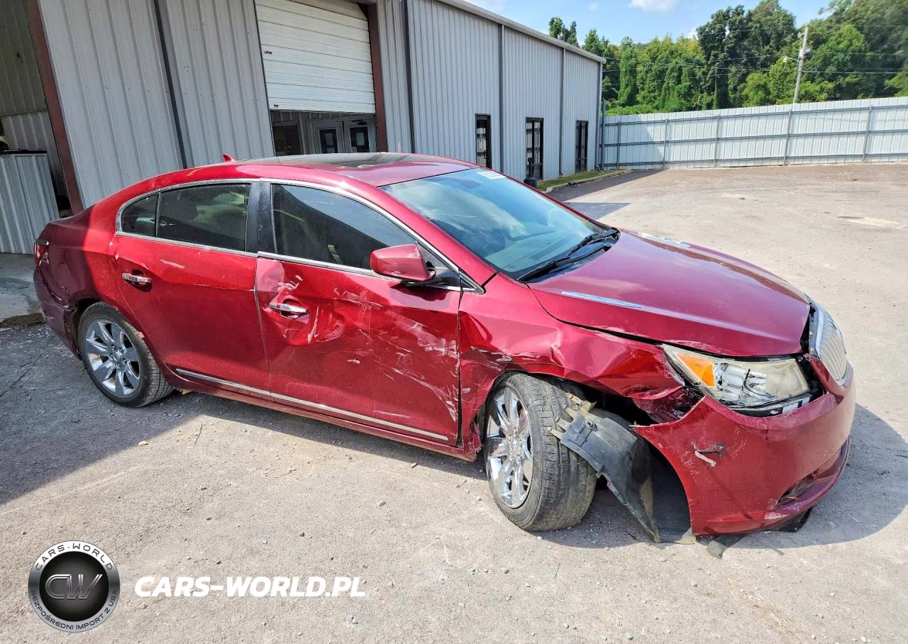 2011 Buick Lacrosse Cxl VIN:1G4GC5ED8BF321956 - 4
