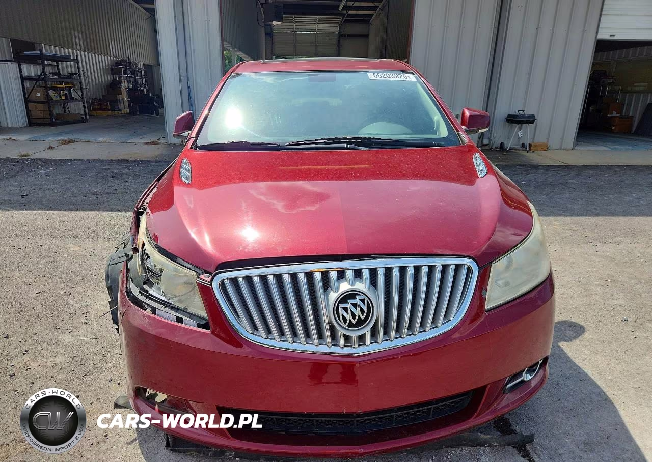 2011 Buick Lacrosse Cxl VIN:1G4GC5ED8BF321956 - 5
