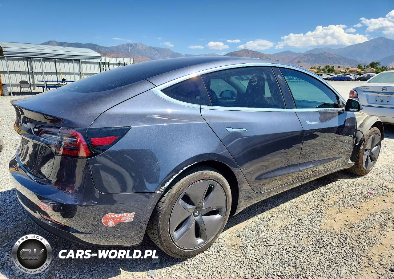 2018 Tesla Model 3 VIN:5YJ3E1EA5JF038512 - 3