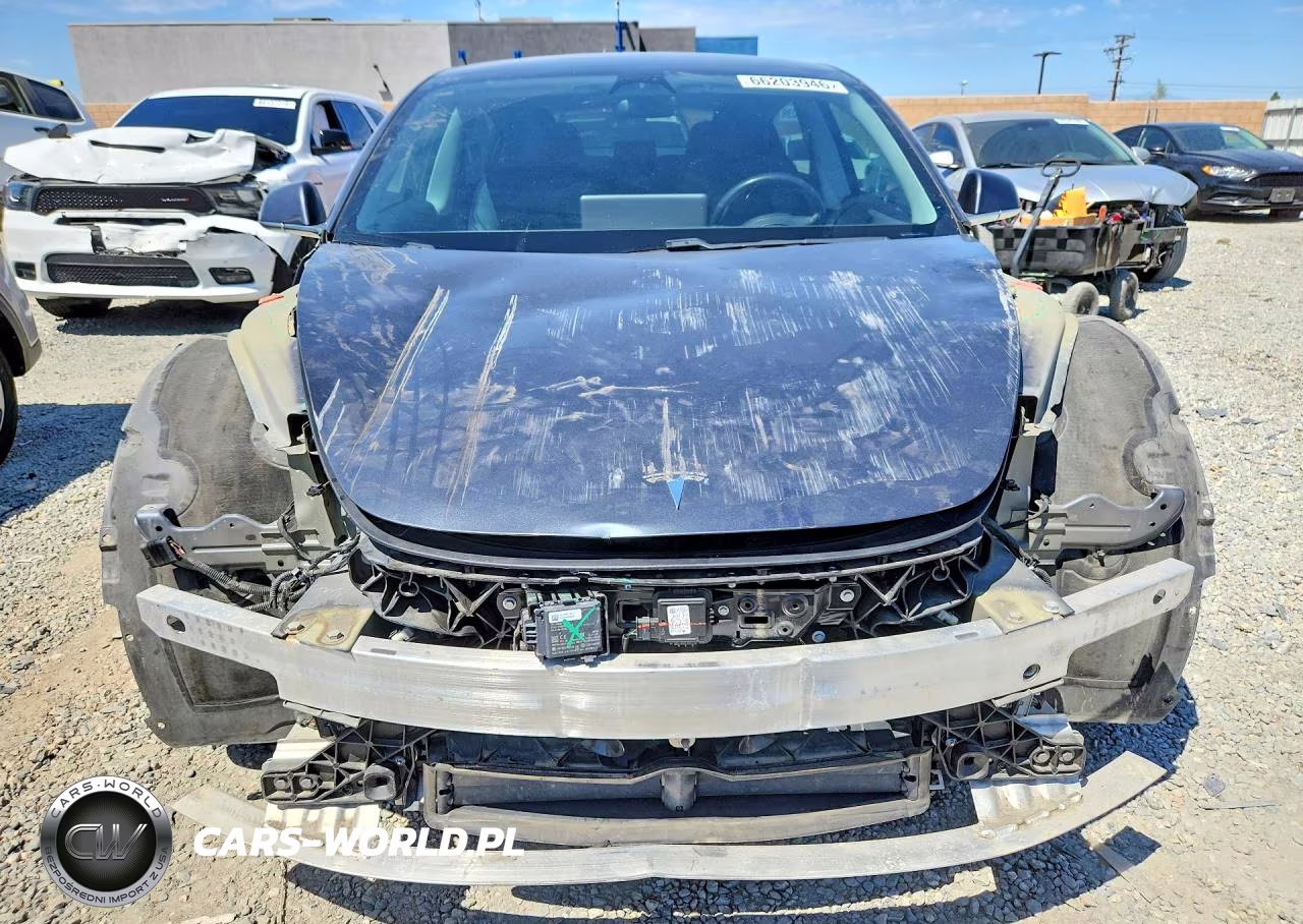 2018 Tesla Model 3 VIN:5YJ3E1EA5JF038512 - 5