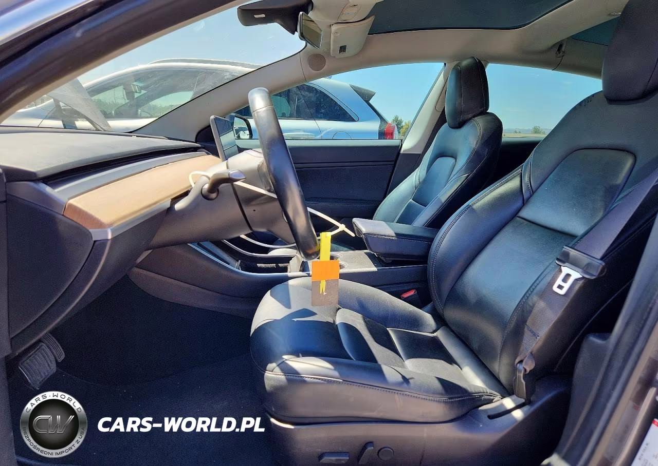 2018 Tesla Model 3 VIN:5YJ3E1EA5JF038512 - 7