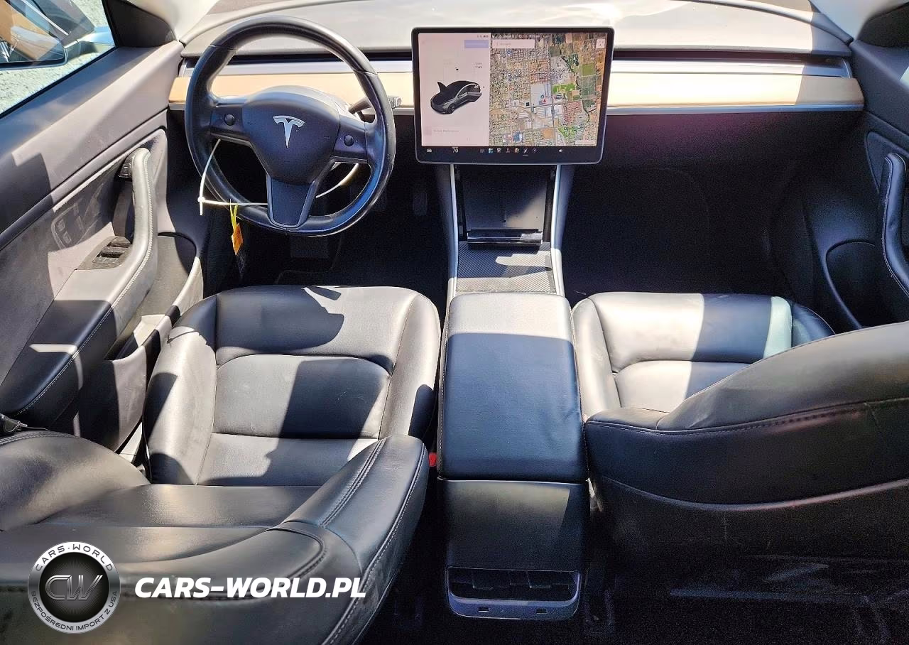 2018 Tesla Model 3 VIN:5YJ3E1EA5JF038512 - 8