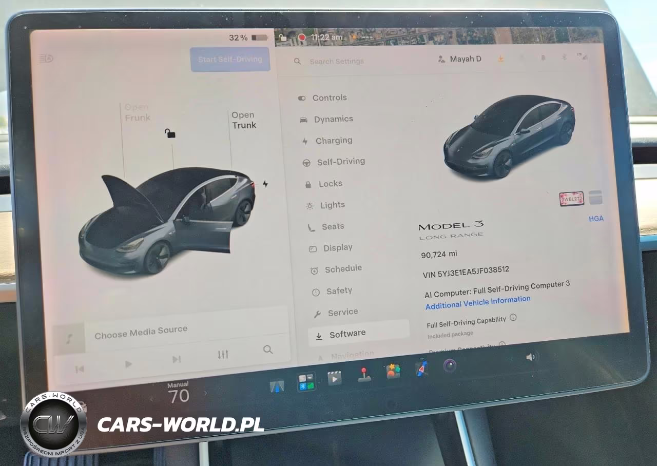 2018 Tesla Model 3 VIN:5YJ3E1EA5JF038512 - 9