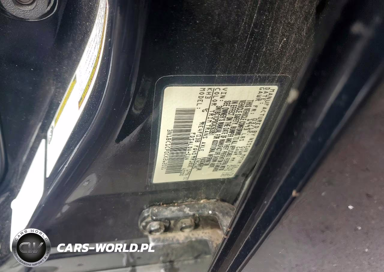 2012 Nissan Versa 1.8 S VIN:3N1BC1CP0CK262051 - 12