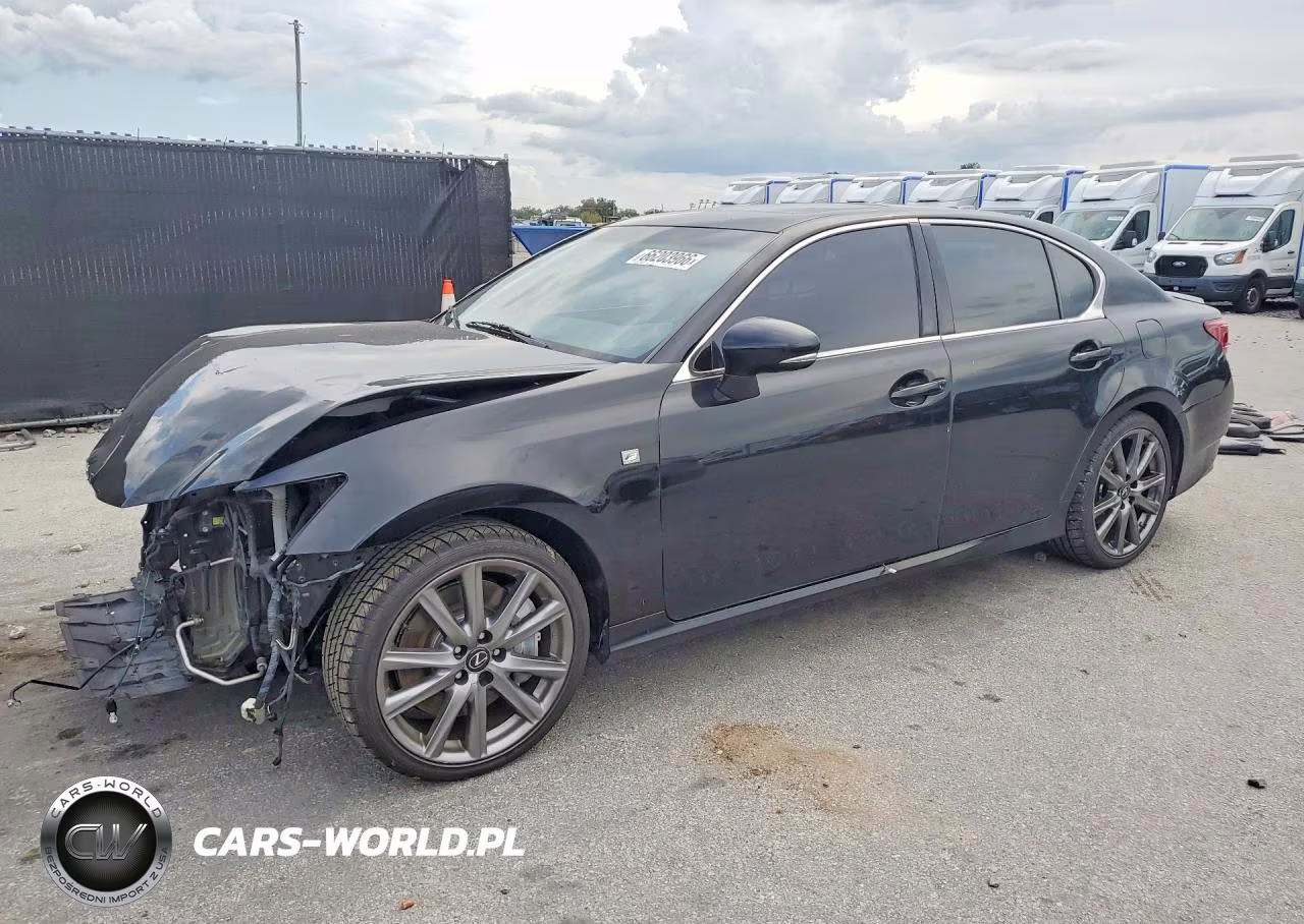 2015 Lexus Gs 350 VIN:JTHBE1BL0FA011461 - 1