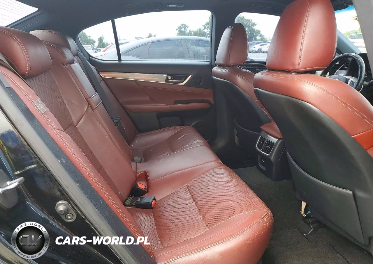 2015 Lexus Gs 350 VIN:JTHBE1BL0FA011461 - 10