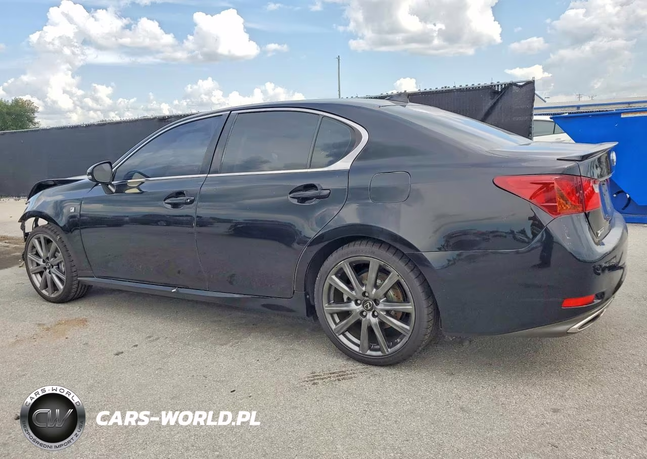 2015 Lexus Gs 350 VIN:JTHBE1BL0FA011461 - 2