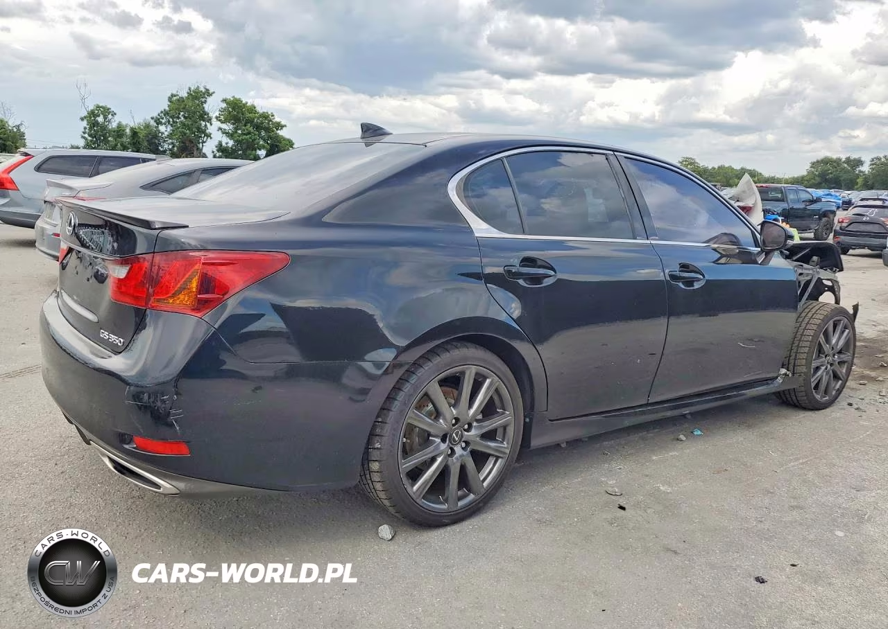2015 Lexus Gs 350 VIN:JTHBE1BL0FA011461 - 3