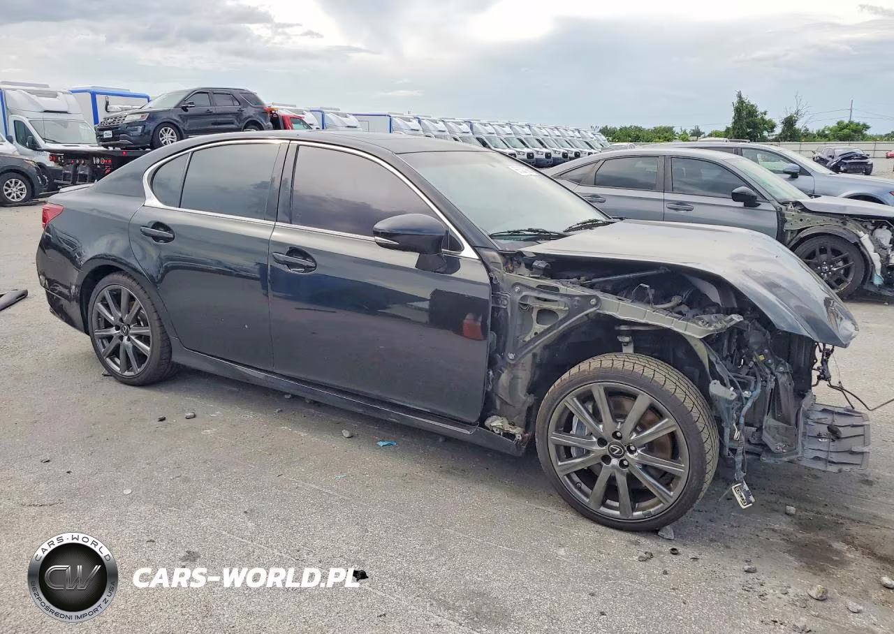 2015 Lexus Gs 350 VIN:JTHBE1BL0FA011461 - 4