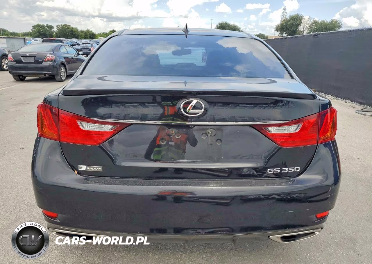 2015 Lexus Gs 350 VIN:JTHBE1BL0FA011461 - 6
