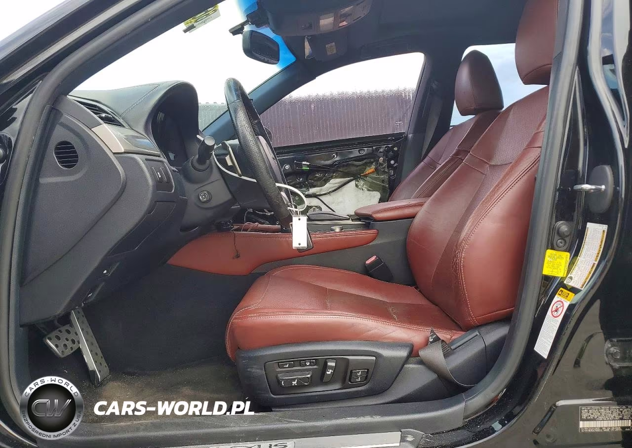 2015 Lexus Gs 350 VIN:JTHBE1BL0FA011461 - 7
