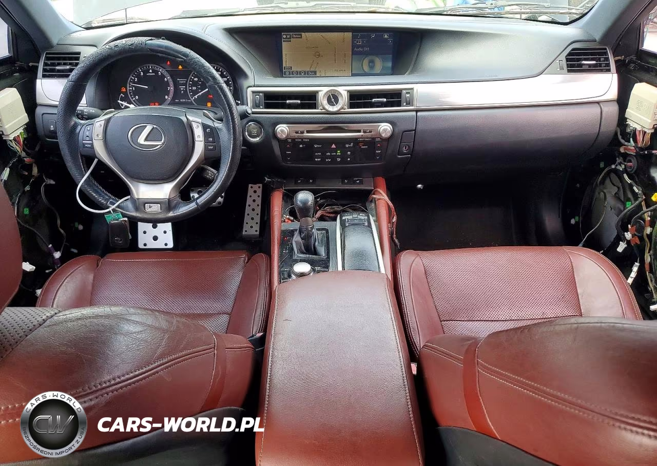 2015 Lexus Gs 350 VIN:JTHBE1BL0FA011461 - 8