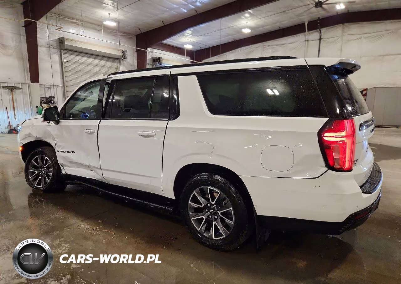 2023 Chevrolet Suburban K1500 Z71 VIN:1GNSKDKD4PR546792 - 2