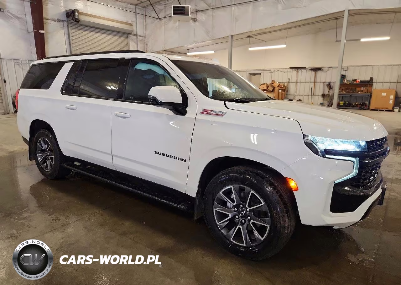 2023 Chevrolet Suburban K1500 Z71 VIN:1GNSKDKD4PR546792 - 4
