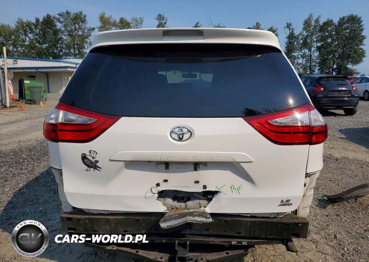 2017 Toyota Sienna Le VIN:5TDJZ3DC5HS176891 - 6