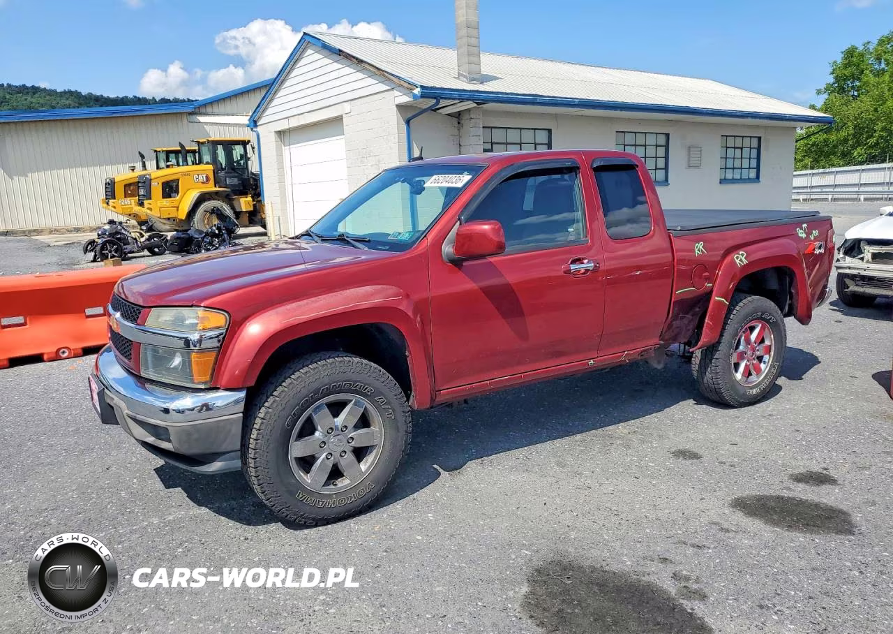 2011 Chevrolet Colorado Lt