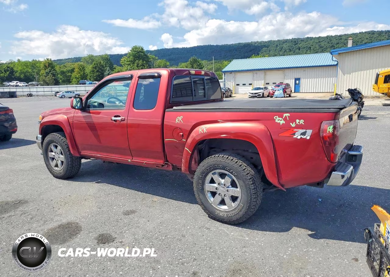 2011 Chevrolet Colorado Lt VIN:1GCJTDFE0B8122660 - 2