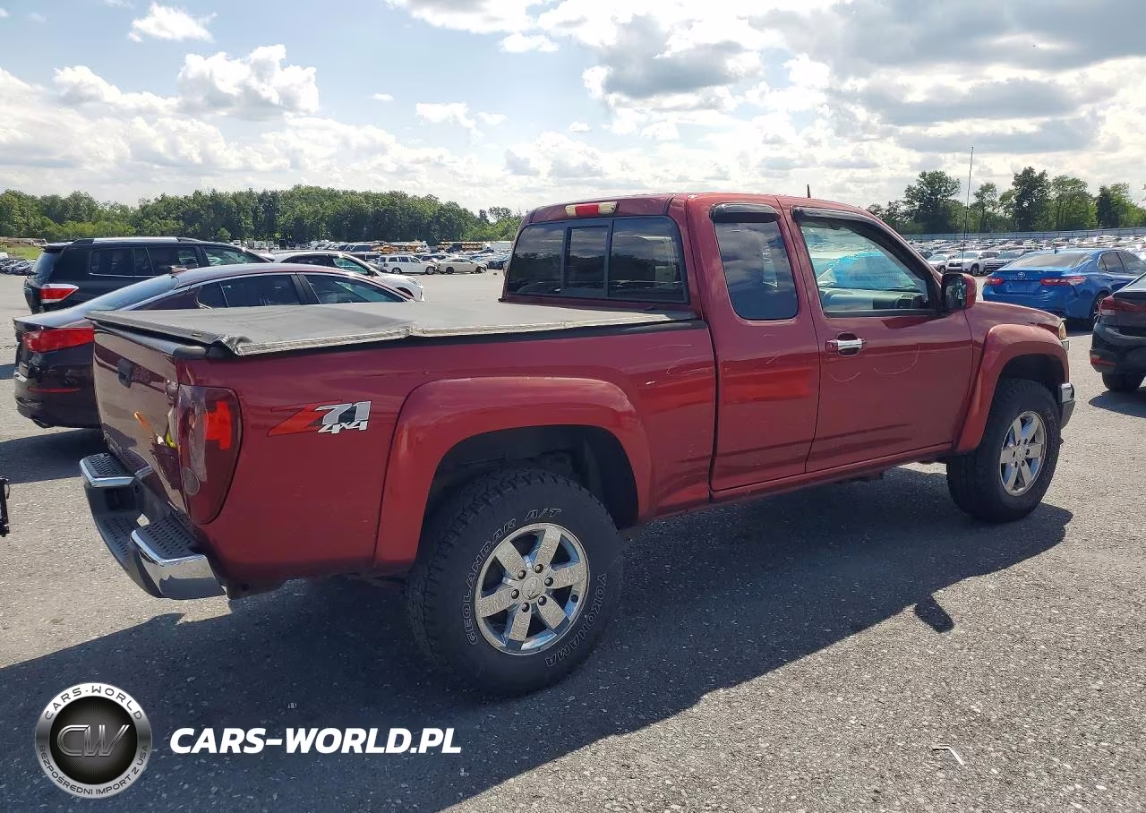2011 Chevrolet Colorado Lt VIN:1GCJTDFE0B8122660 - 3