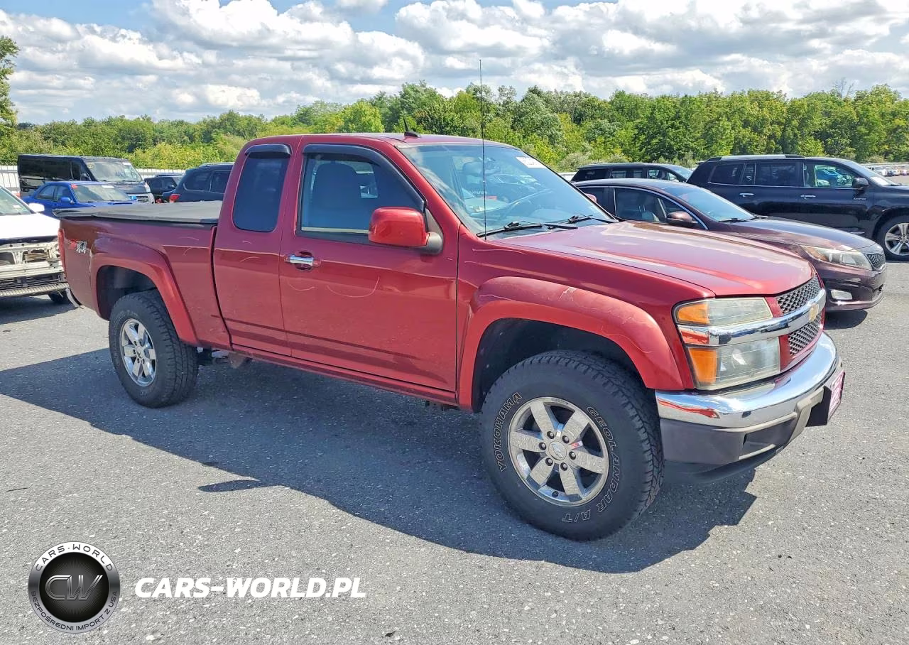 2011 Chevrolet Colorado Lt VIN:1GCJTDFE0B8122660 - 4