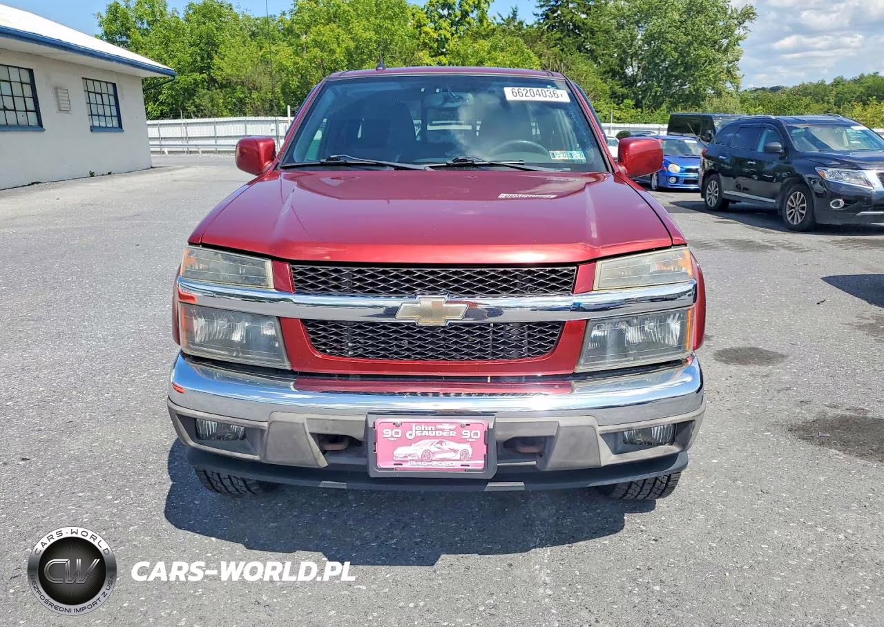 2011 Chevrolet Colorado Lt VIN:1GCJTDFE0B8122660 - 5