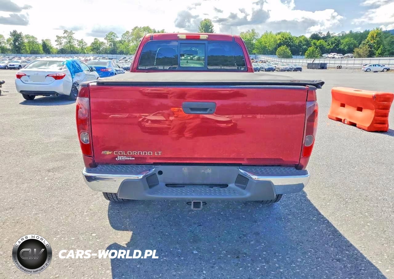2011 Chevrolet Colorado Lt VIN:1GCJTDFE0B8122660 - 6