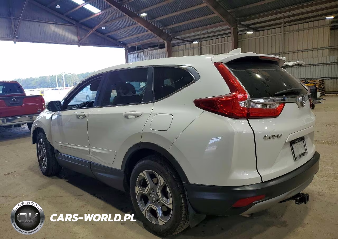 2019 Honda Cr-V Exl VIN:7FARW1H87KE038517 - 2