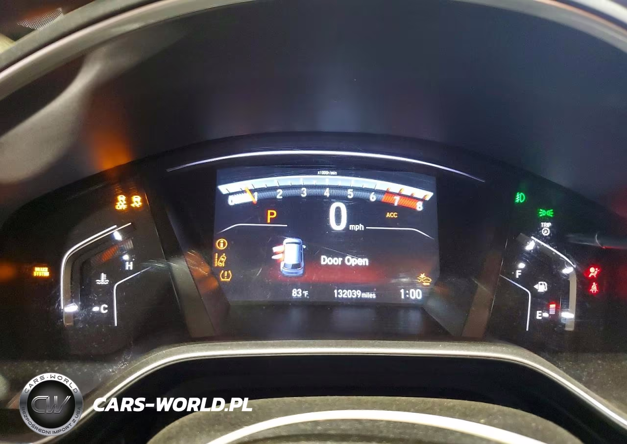 2019 Honda Cr-V Exl VIN:7FARW1H87KE038517 - 9