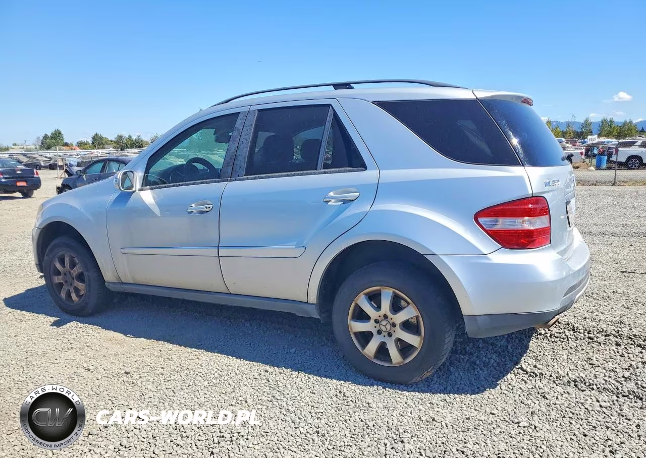 2006 Mercedes-Benz Ml 350 VIN:4JGBB86E16A094702 - 2