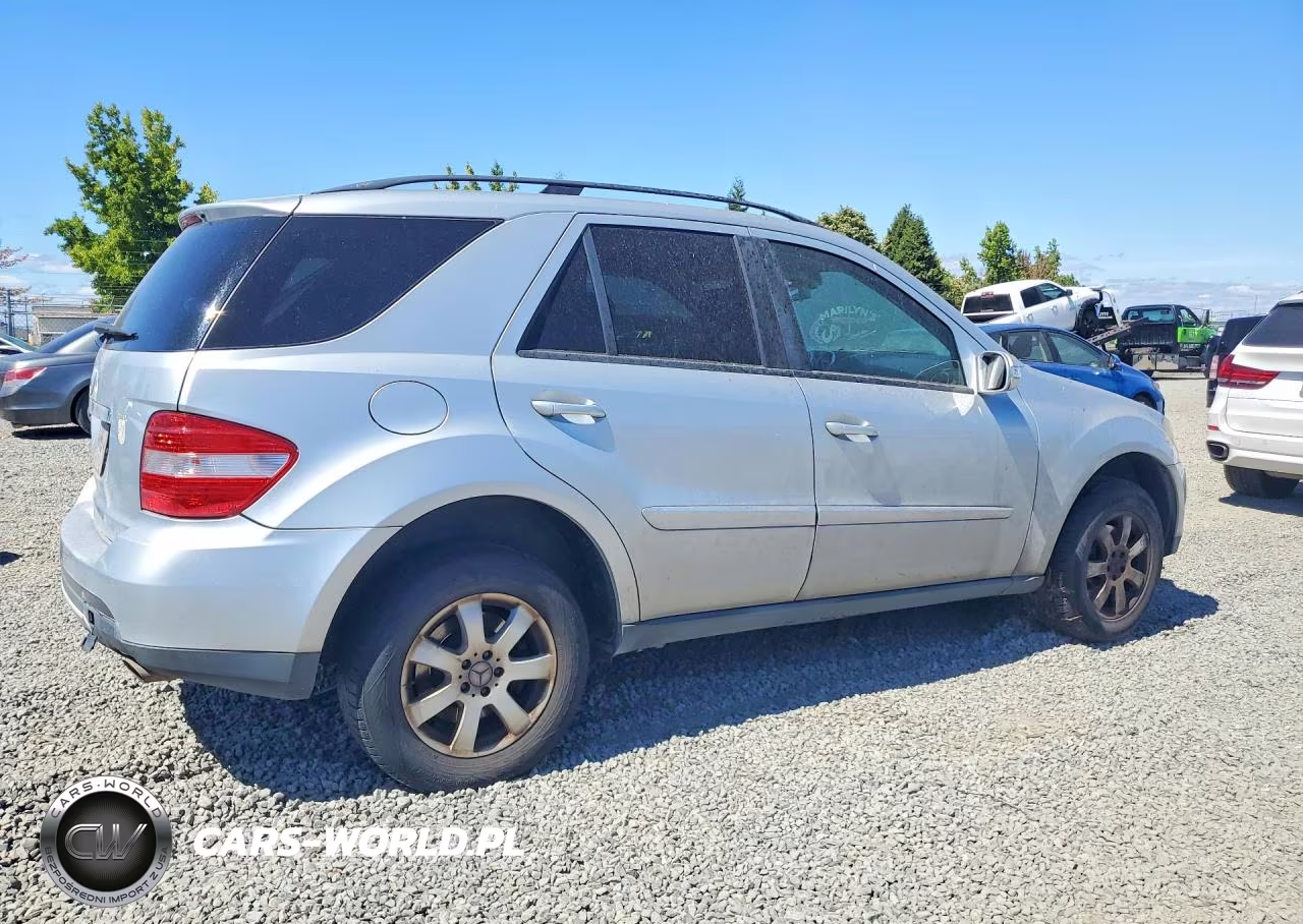 2006 Mercedes-Benz Ml 350 VIN:4JGBB86E16A094702 - 3