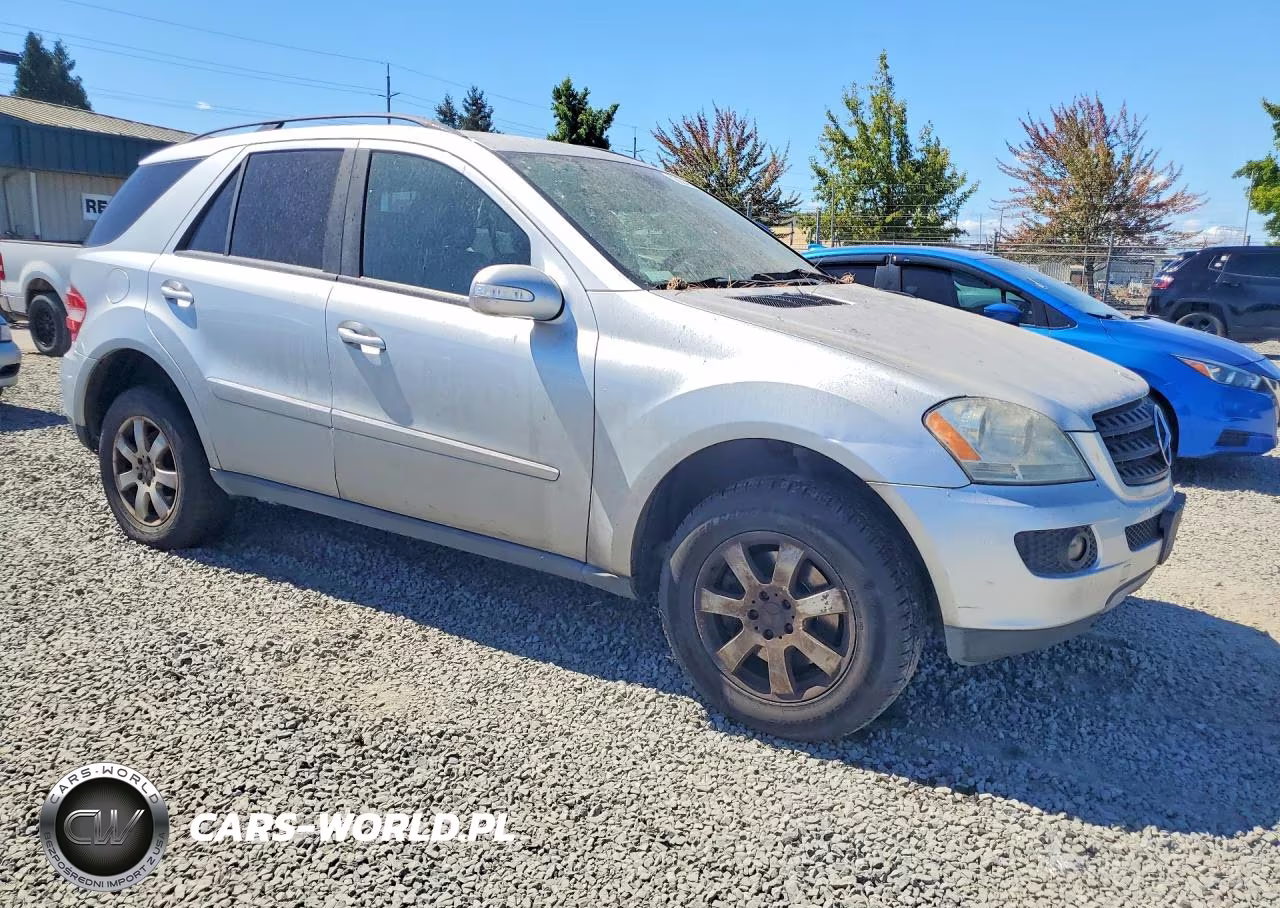 2006 Mercedes-Benz Ml 350 VIN:4JGBB86E16A094702 - 4