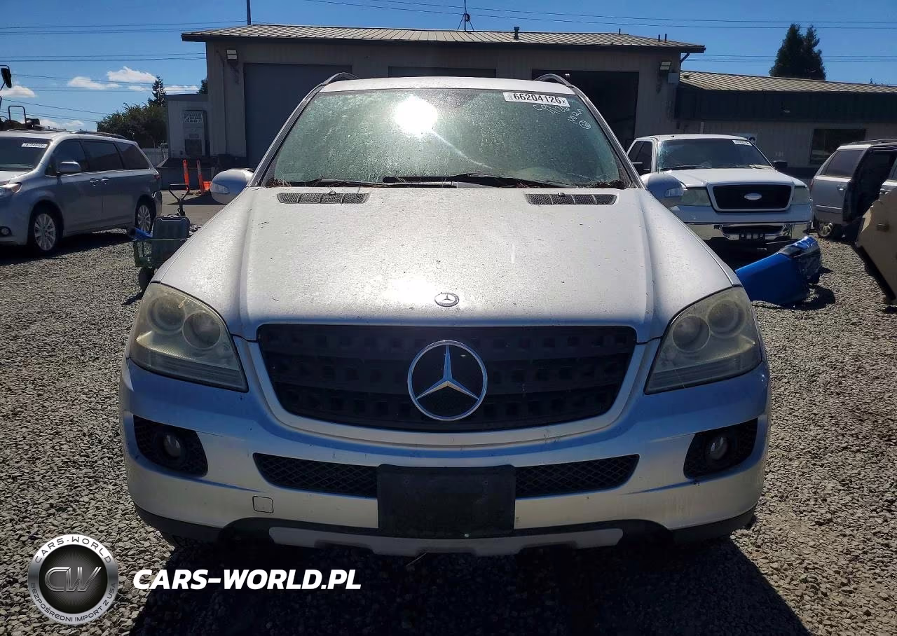 2006 Mercedes-Benz Ml 350 VIN:4JGBB86E16A094702 - 5