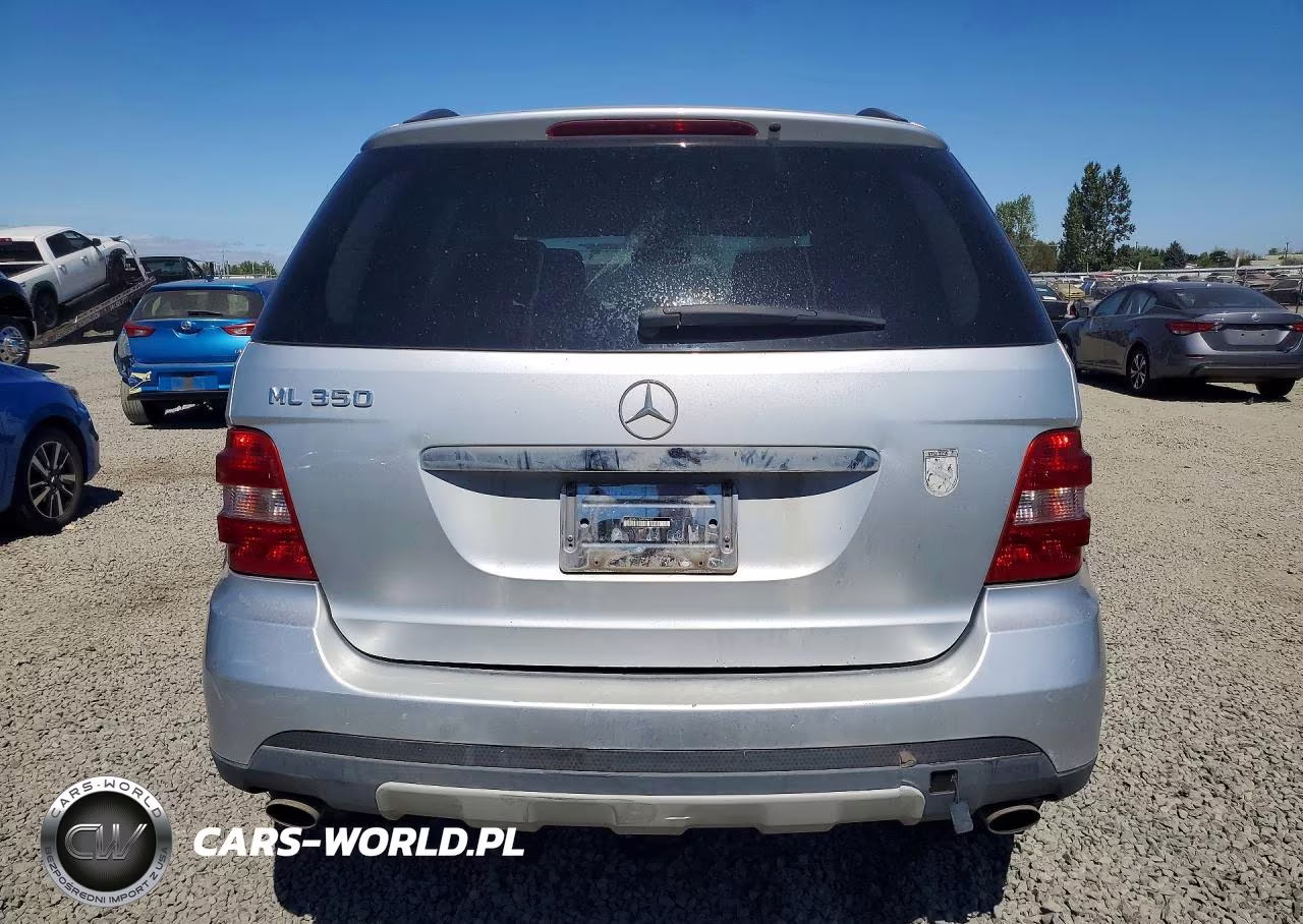 2006 Mercedes-Benz Ml 350 VIN:4JGBB86E16A094702 - 6