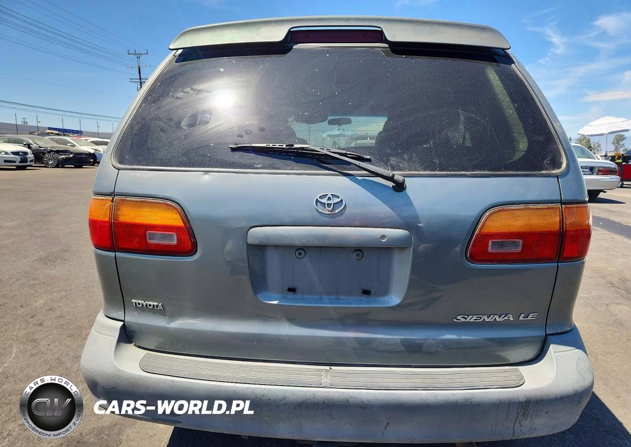 1999 Toyota Sienna Le VIN:4T3ZF13C1XU101815 - 6