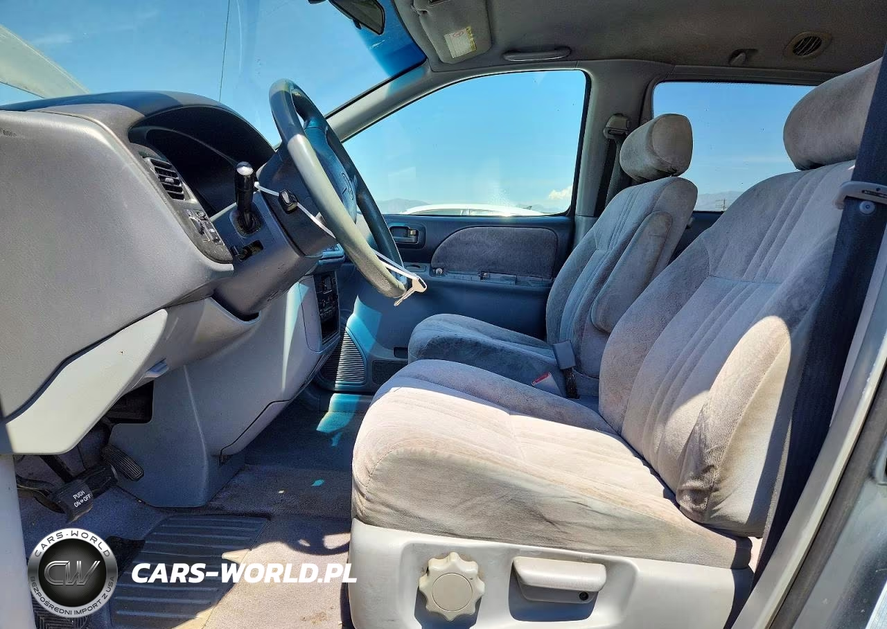 1999 Toyota Sienna Le VIN:4T3ZF13C1XU101815 - 7