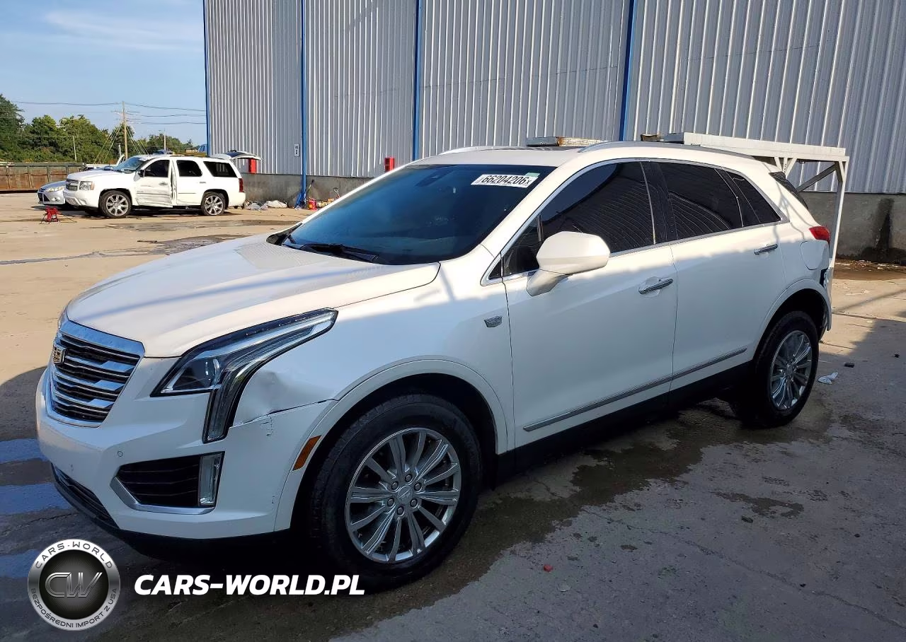 2017 Cadillac Xt5 Luxury VIN:1GYKNBRSXHZ282868 - 1
