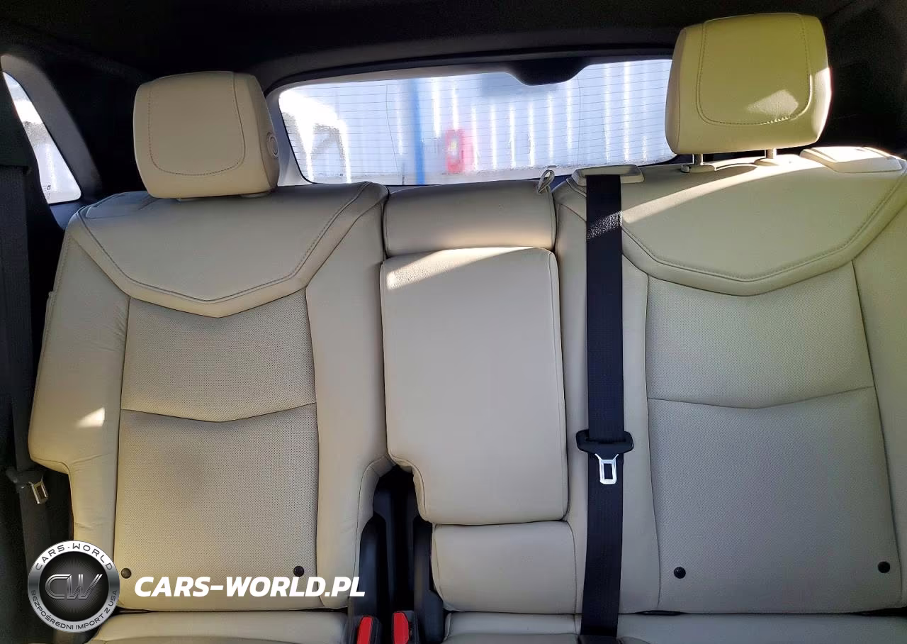 2017 Cadillac Xt5 Luxury VIN:1GYKNBRSXHZ282868 - 10