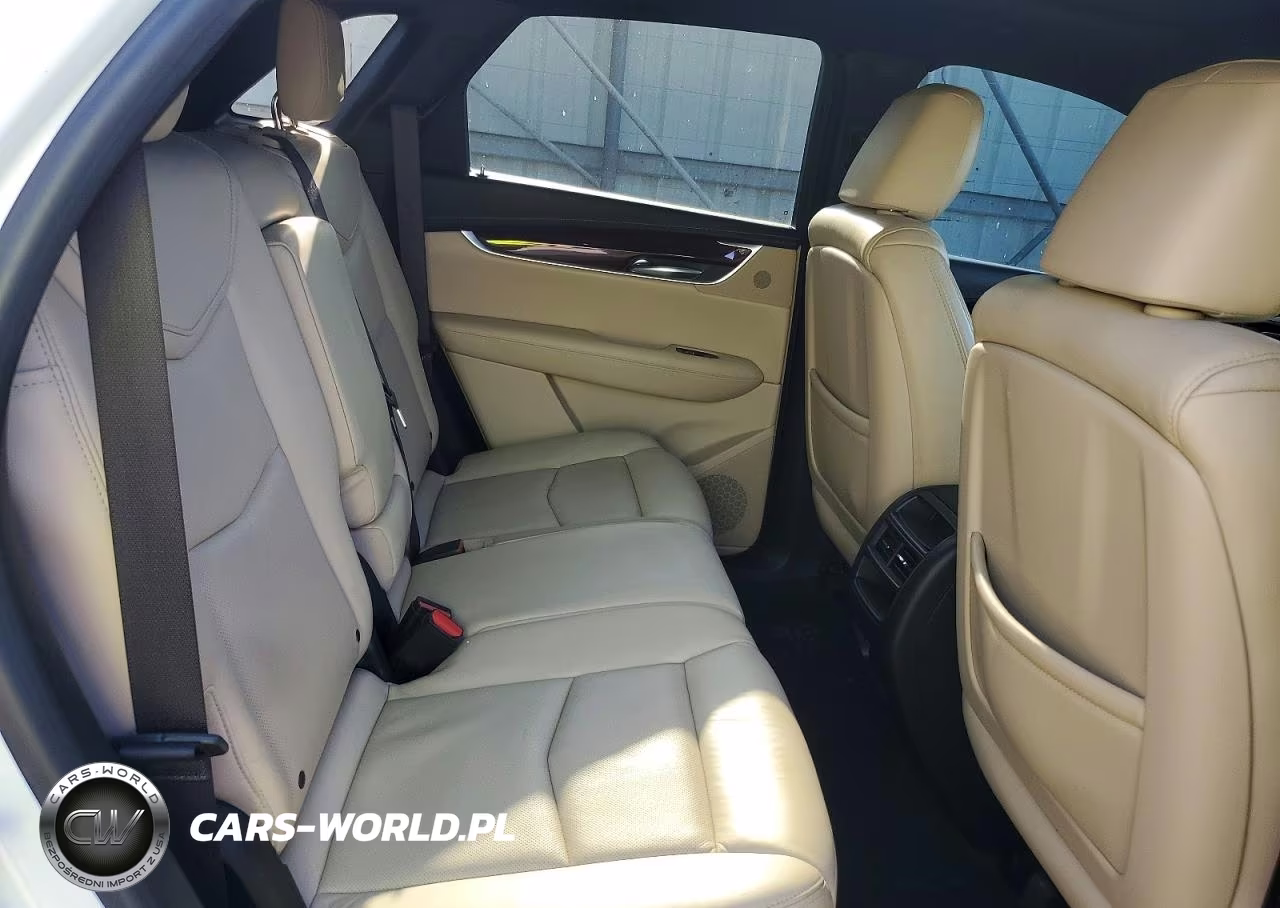 2017 Cadillac Xt5 Luxury VIN:1GYKNBRSXHZ282868 - 11