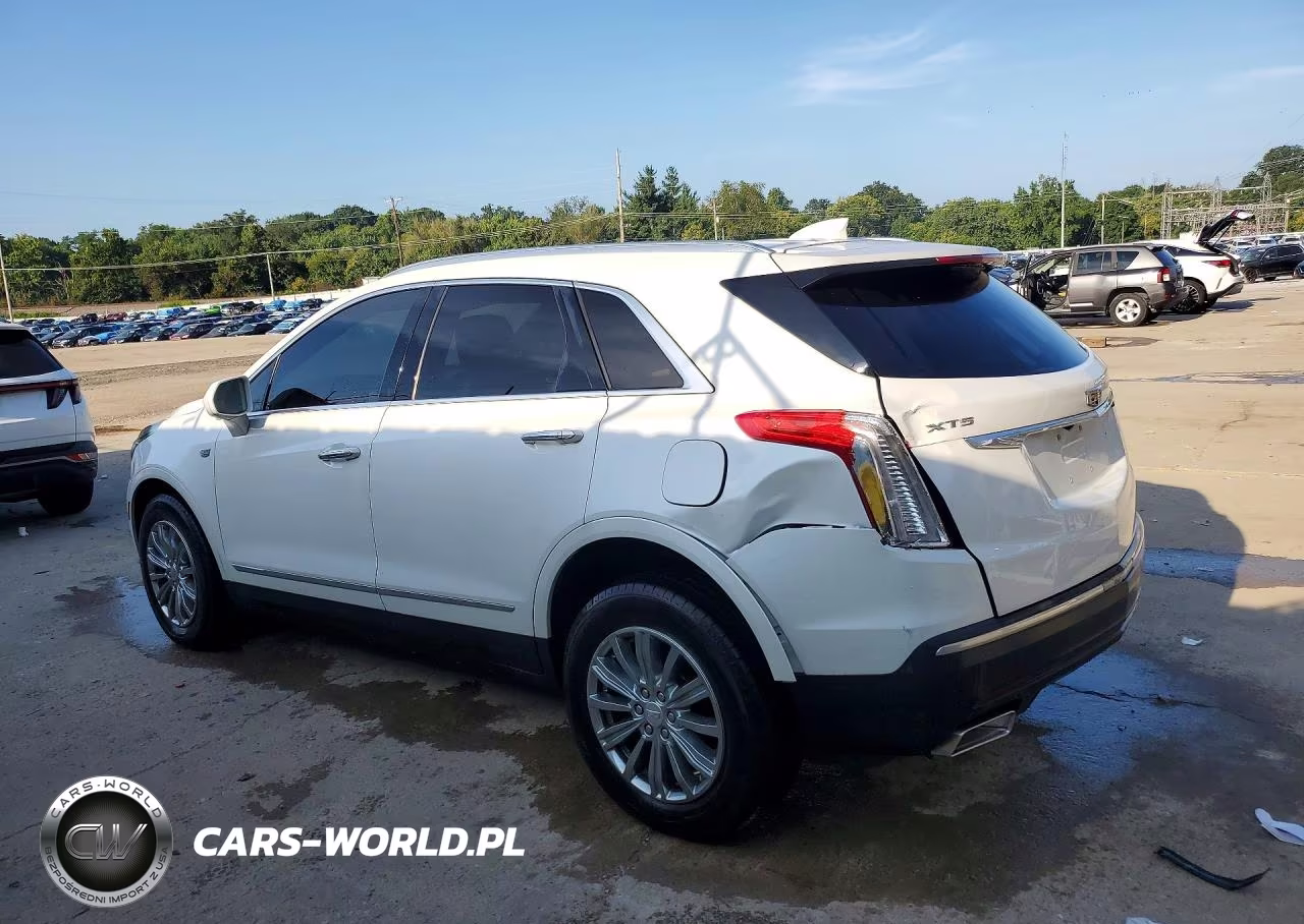 2017 Cadillac Xt5 Luxury VIN:1GYKNBRSXHZ282868 - 2