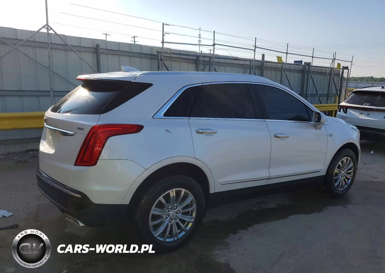 2017 Cadillac Xt5 Luxury VIN:1GYKNBRSXHZ282868 - 3