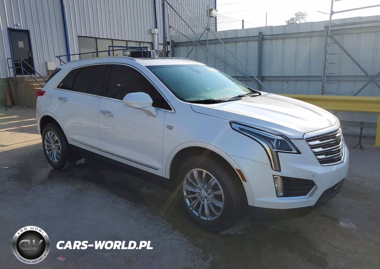2017 Cadillac Xt5 Luxury VIN:1GYKNBRSXHZ282868 - 4