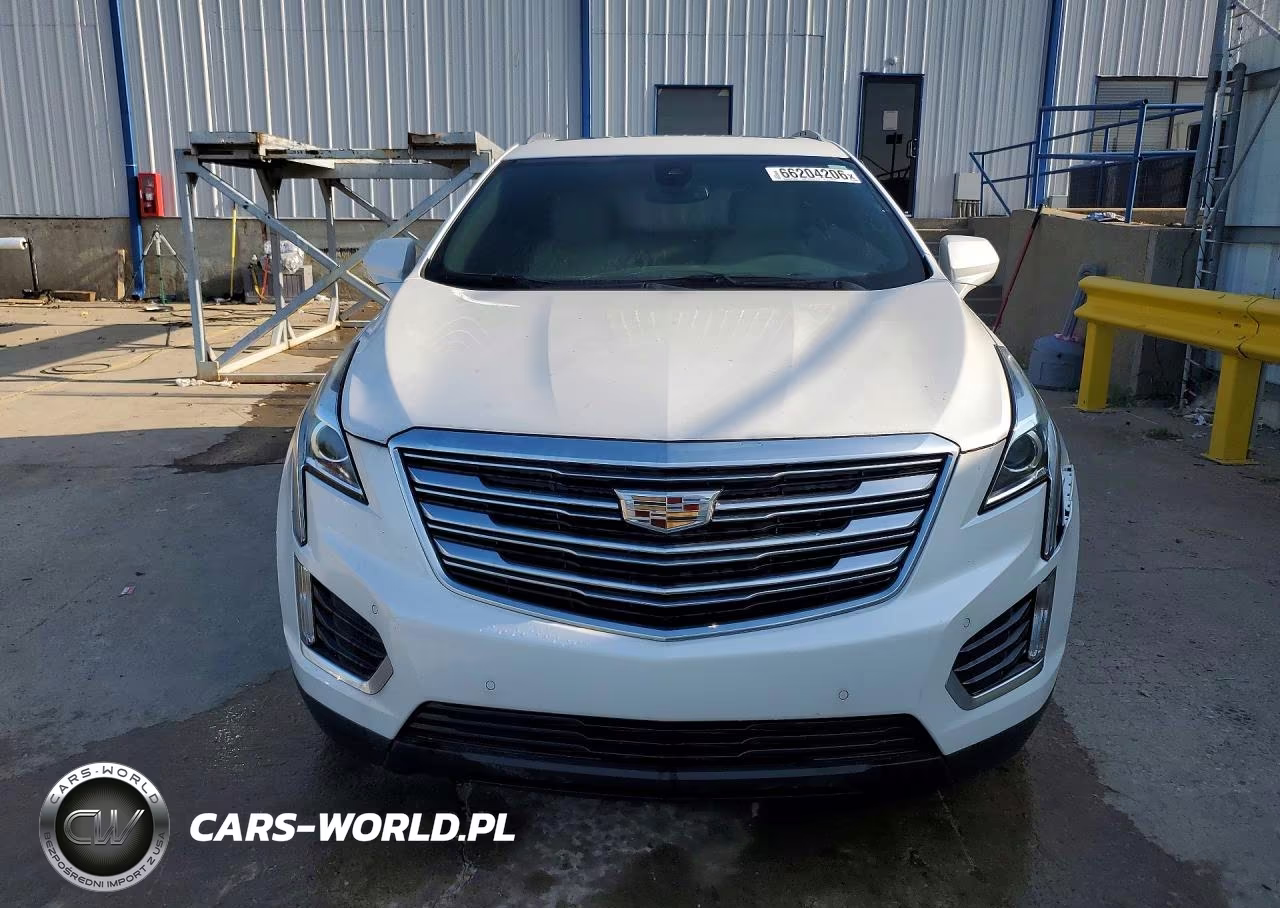 2017 Cadillac Xt5 Luxury VIN:1GYKNBRSXHZ282868 - 5