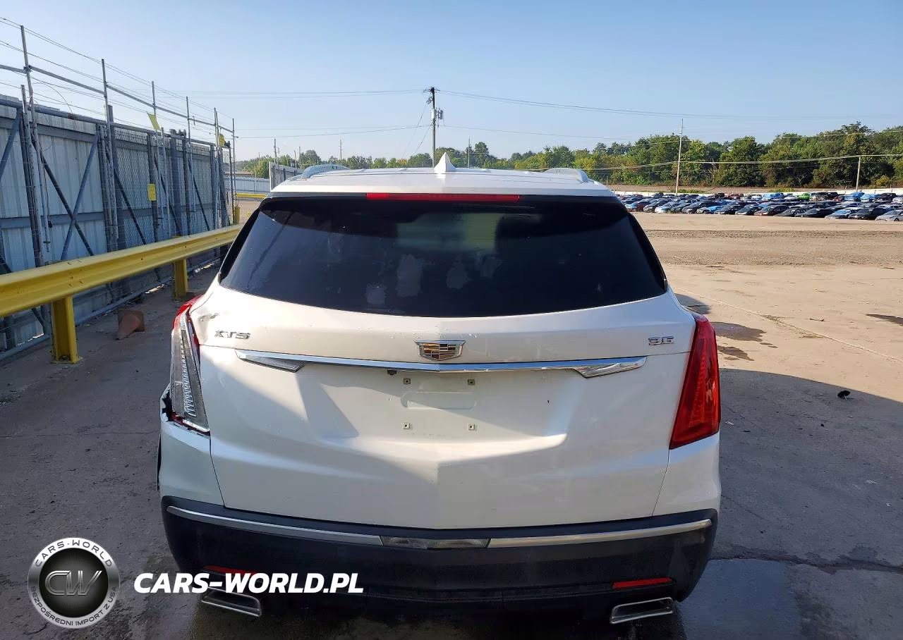 2017 Cadillac Xt5 Luxury VIN:1GYKNBRSXHZ282868 - 6