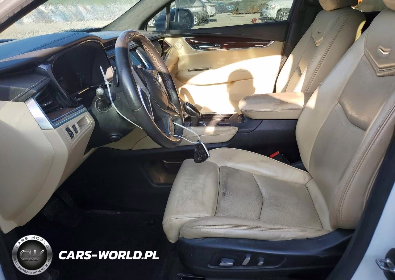2017 Cadillac Xt5 Luxury VIN:1GYKNBRSXHZ282868 - 7