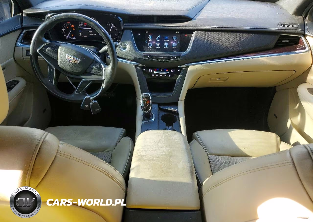 2017 Cadillac Xt5 Luxury VIN:1GYKNBRSXHZ282868 - 8