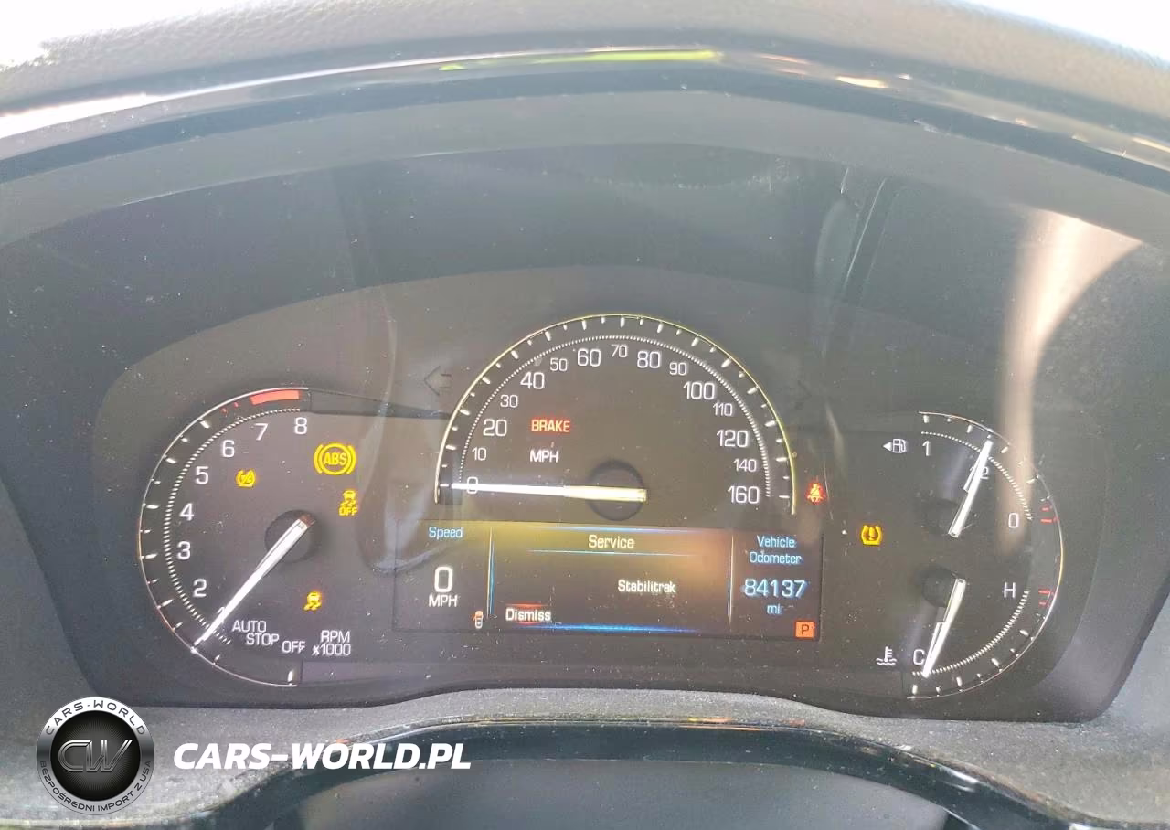 2017 Cadillac Xt5 Luxury VIN:1GYKNBRSXHZ282868 - 9