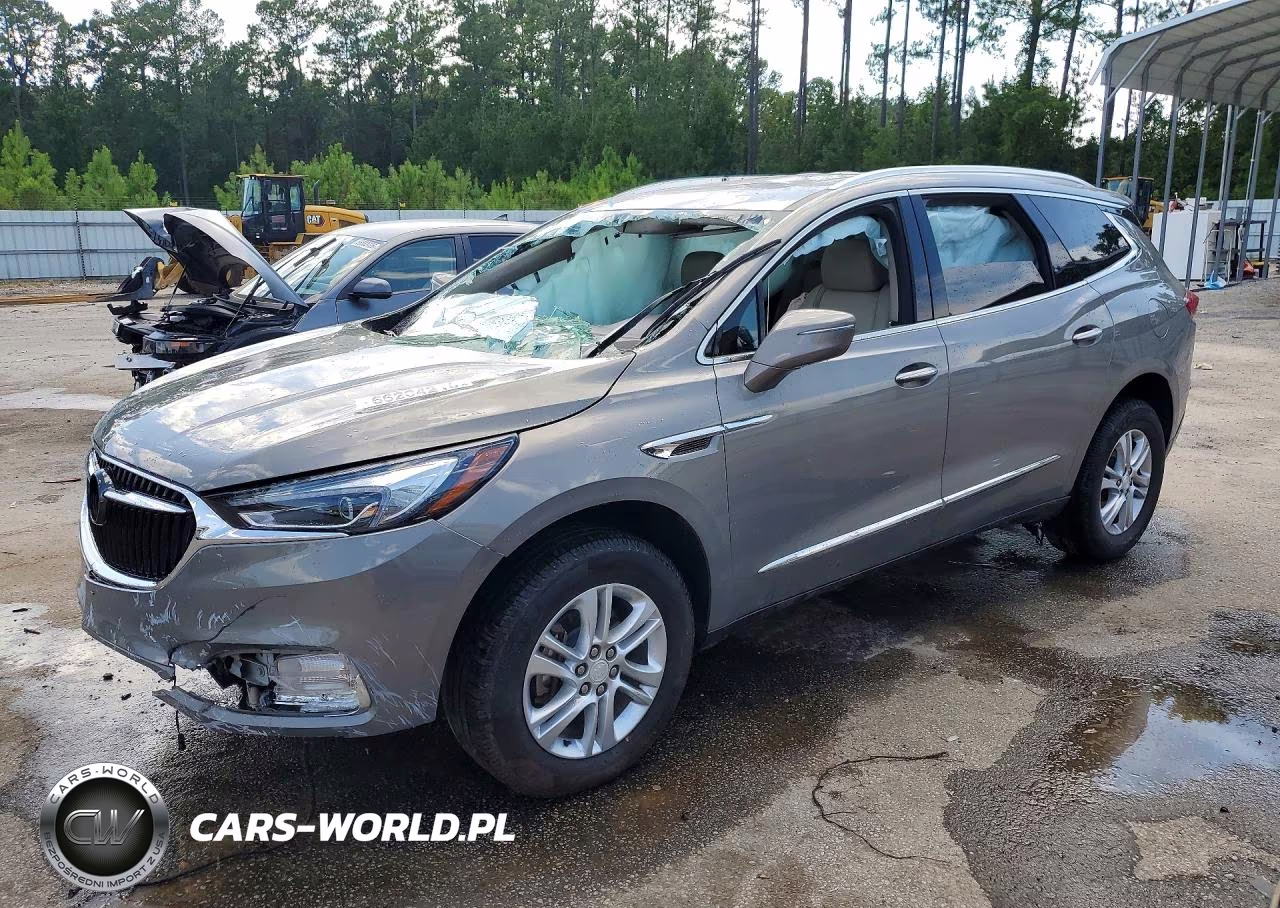 2019 Buick Enclave Essence VIN:5GAERBKW1KJ177843 - 1
