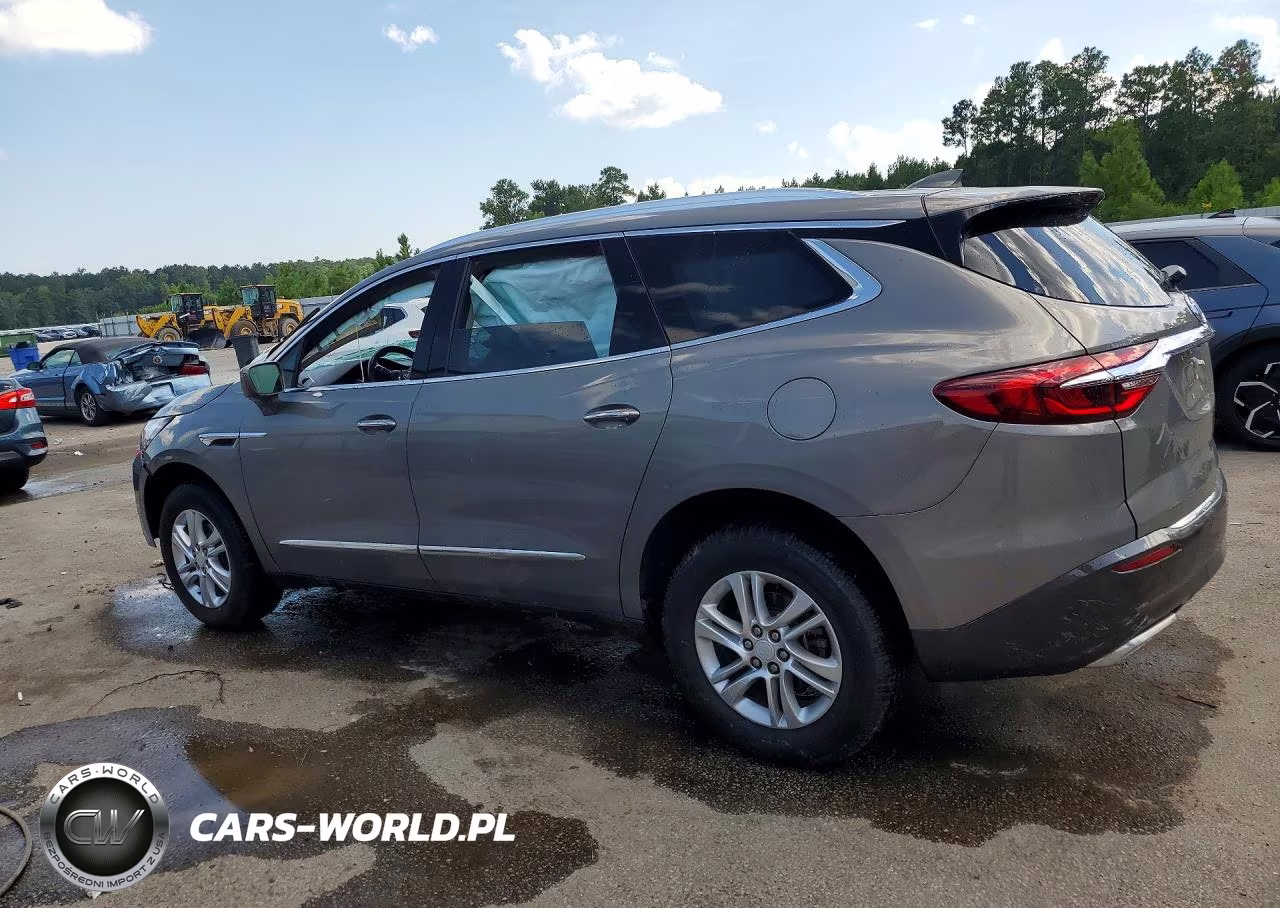 2019 Buick Enclave Essence VIN:5GAERBKW1KJ177843 - 2